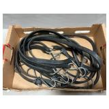 (8) Asst. Length Rubber Straps