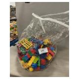 Bag Of Lego Duplo Blocks