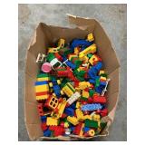 Large Lot Of Lego Duplo Blocks