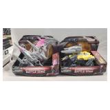 (2) Power Rangers Battle Zords