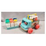 Vintage Fisher-Price "Milk Wagon" & More