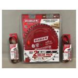 New Diablo Circular Blaces & Sandwich ng Belts