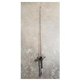 (1) Fencing Sword (43" Total Length)