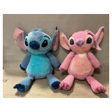 Scentsy Stitch & Angel Plush Buddies
