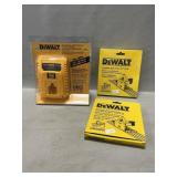 New DeWalt 18 Volt 1-Hour Vehicle Charger, Track