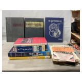 Reference Books, VintageYearbooks. & Ephemera