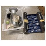 Crystal, Agate Ware and More