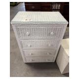 Wicker Dresser