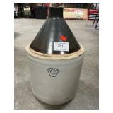 3 Gallon Stoneware Keystone Jug