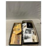 Stamps, Black & White Photos