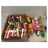 Lot Of Pez Dispensers, Rubber Ducks