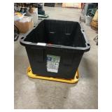 (1) Commander Storage Tote