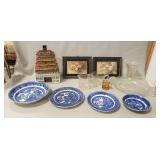 Tray Lot Of Assorted Vintage Items Including A