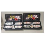 (2) Nascar Collector Knife Tins