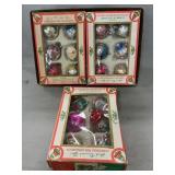 Vintage Glass Christmas Ornaments