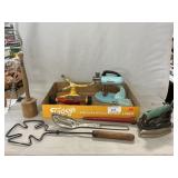 Lï¿½il Miss Mixer, Vintage Iron & Kitchen Utensils,