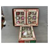 Vintage Glass Christmas Ornaments