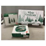 Dept. 56 Village Landscape Accessories