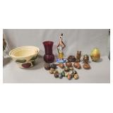 Tray Lot Of Assorted Vintage Items Including A