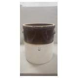 (1) Vintage #5 Stoneware Crock