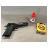 Remington 1911 BB Gun, BBï¿½s