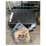 Traeger Ranger Portable Pellet Grill, Partial Bag