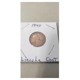 (1) 1940 Lincoln Cent