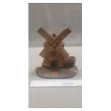 (1) Vintage Cast Iron Doorstop (6.5" Tall)