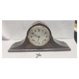 (1) Vintage Gilbert Mantle Clock w/ Key