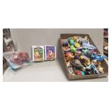 Tray Lot Of Assorted Disney Movie Figures & Toys
