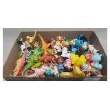 Tray Lot Of Assorted Dinosaurs, Animals, Little