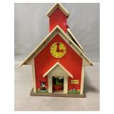 Vintage Fisher-Price School With Little People,