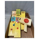 Fisher-Price Movie Viewer & Cartridges