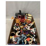 1997 Fisher-Price Western Cannonball Coach,