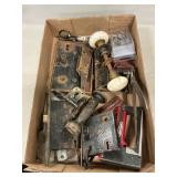 Marble Doorknobs & Vintage Door Locks, Stapker,