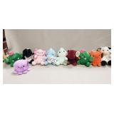 (10) Assorted Palm Pals