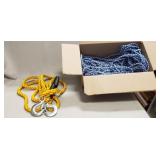(1) Tow Rope & Nylon Rope (Length Unknown)