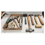 Tray Lot Of Assorted Tools