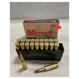 (20) Rounds Of Hornady 6.5 Creedmoor Ammo