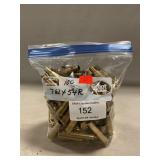 (100) 7.62 x 54R Empty Brass Shells (Count Not