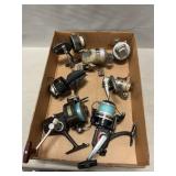 Lot Of (7) Fishing Reels