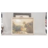 (2) Framed Prints