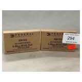 (40) 5.56mm M193 Ball 55 Gr. Bullets