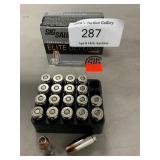 (20) Rounds Of Sig Sauer 9mm Luger Ammo