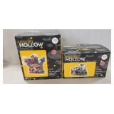 (1) Halloween "Spooky Hollow" Lighted Building &