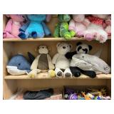 (5) Scentsy Plush Animal Buddies