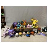 Lot Of Pokï¿½mon & Mario Bros. Figures