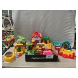 Lot Of Fisher-Price Little People Playset Parts