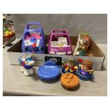 Fisher-Price Little People Vehicles, Santaï¿½s