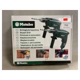 New Metabo Impact Drill